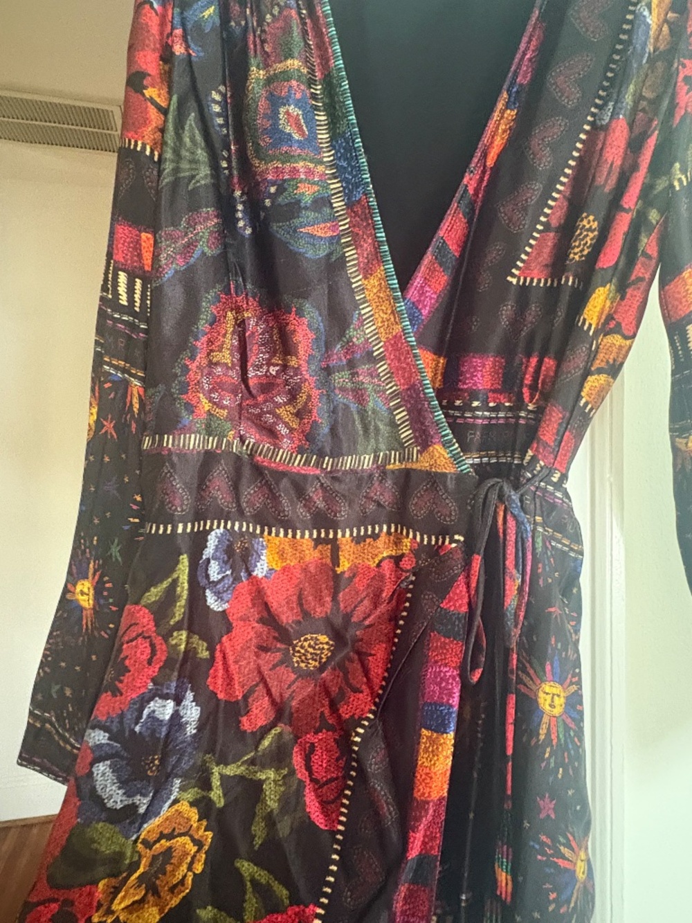 Farm Rio Wrap Dress - Picture 2 of 4
